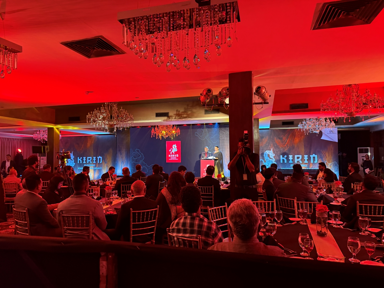 Kirin Flooring Launch