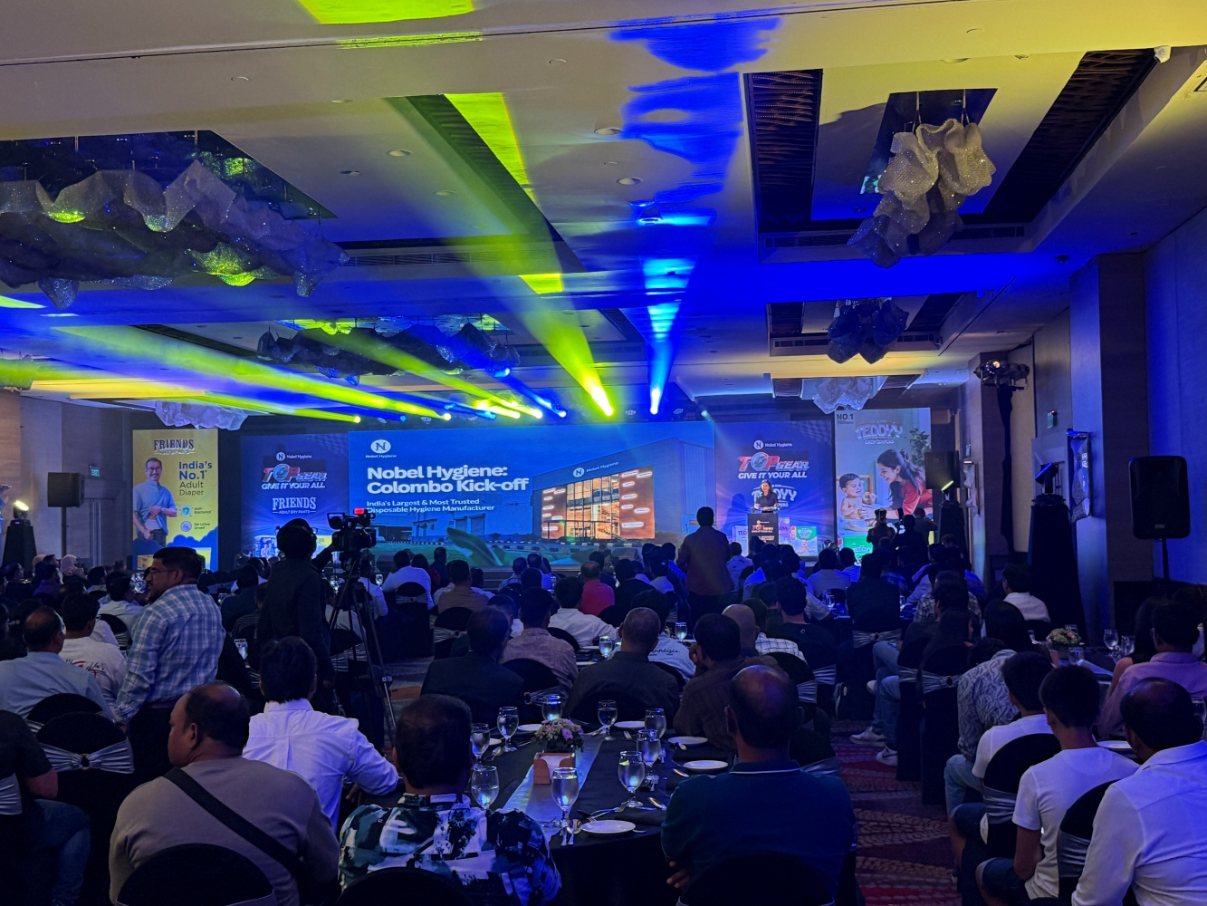 Nobel Hygiene Kick-Off - MICE